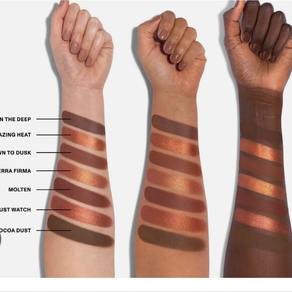 Morphe Gilded Desert 35U Artistry Eyeshadow Palette - Picture 5 of 5